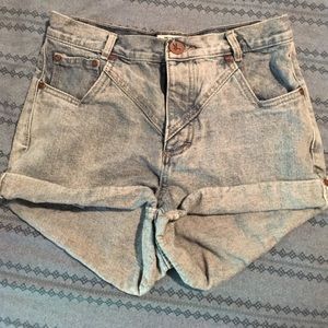 One teaspoon hawks shorts